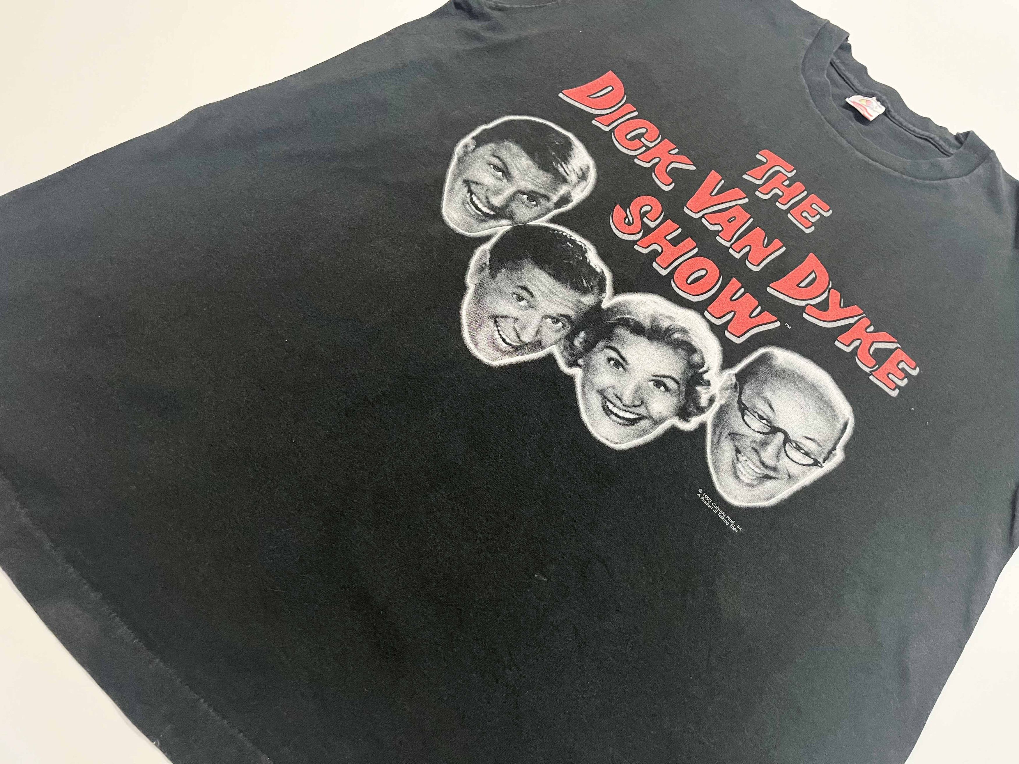 Fruit Of The Loom Vintage FOTL 1993 The Dick Van Dyke Show Comedian T-Shirt Size US XL / EU 56 / 4 - 7 Thumbnail