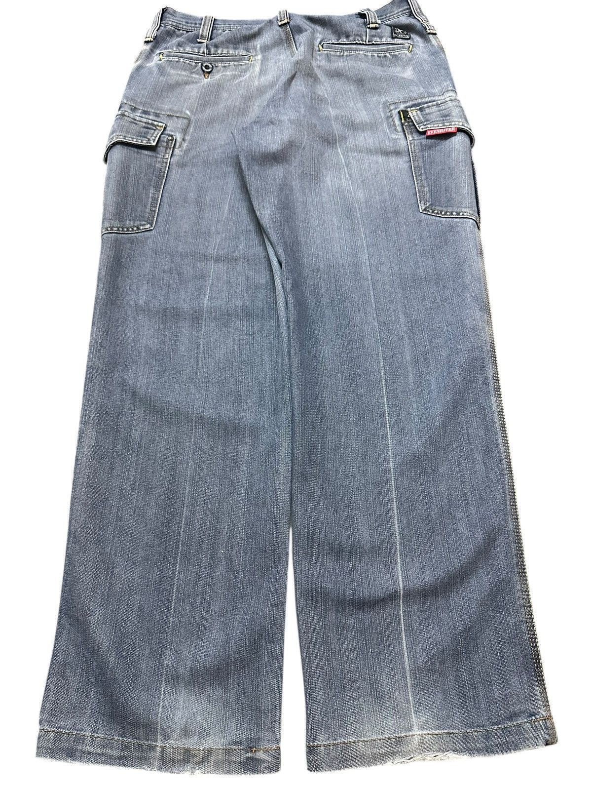 Vintage Vintage Evenriver Baggy Style Jeans With Pocket Faded Wash Size US 32 / EU 48 - 2 Thumbnail