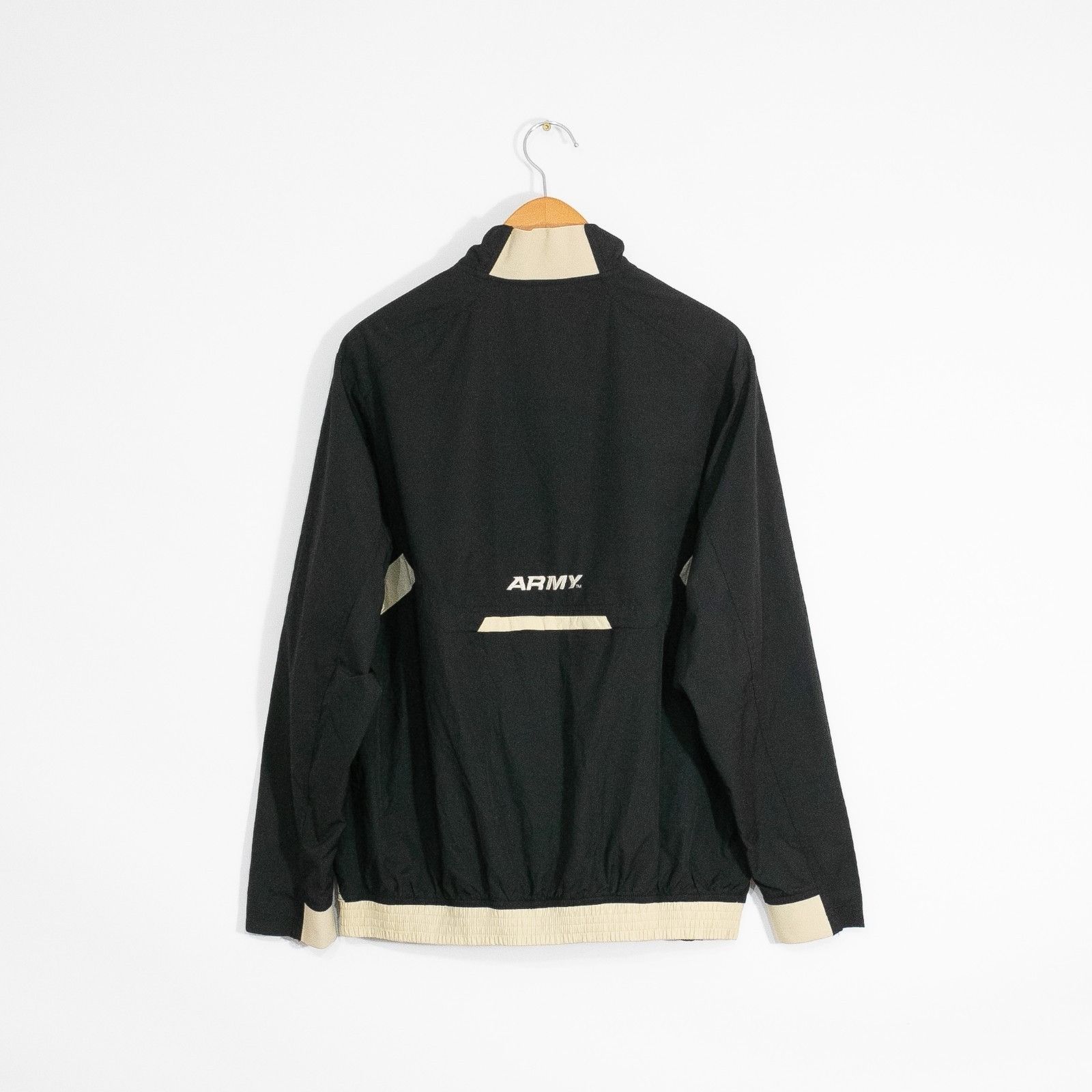 Nike Vintage Nike Army Black Knights Windbreaker 1/4 Zip Medium Size US L / EU 52-54 / 3 - 5 Thumbnail