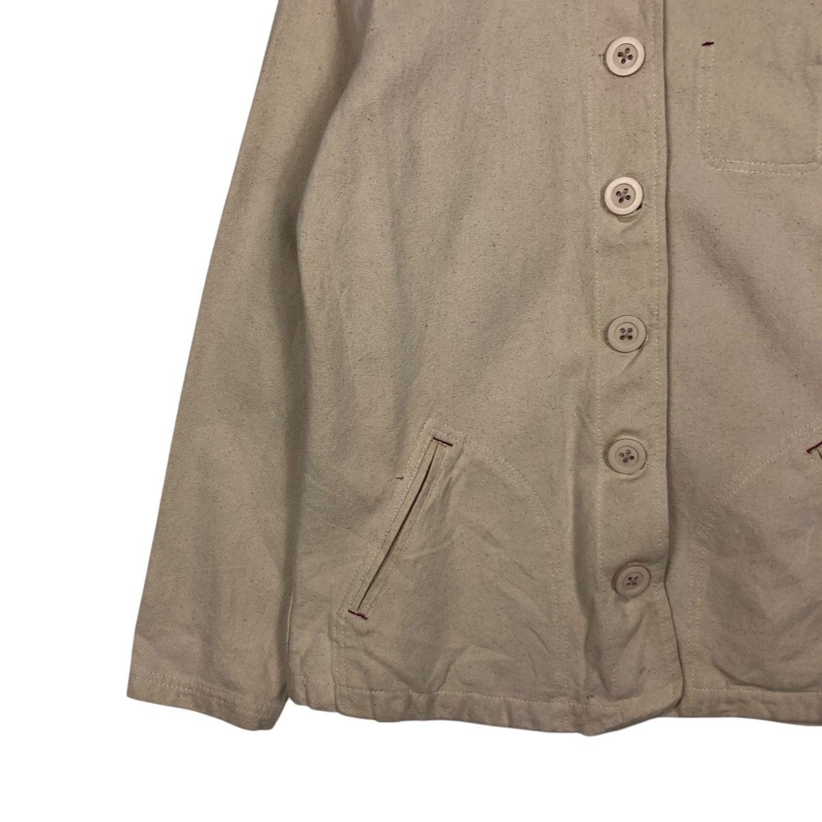 Japanese Brand 📌Vintage Deck Chore Jacket Le Vent Souffle Size US M / EU 48-50 / 2 - 6 Thumbnail