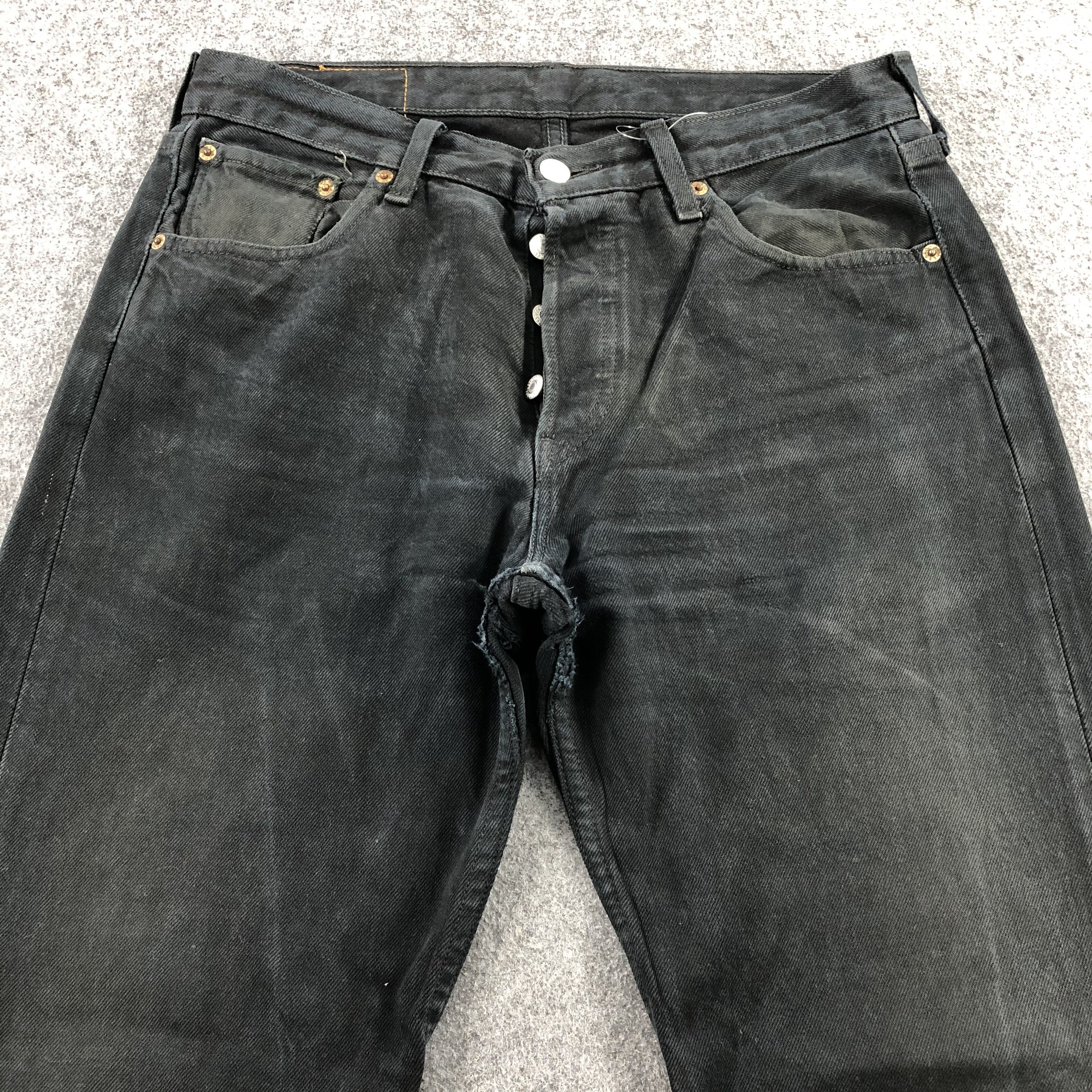 Levi's Vintage Levis 501 Jeans-JM2060 Size US 33 - 3 Thumbnail