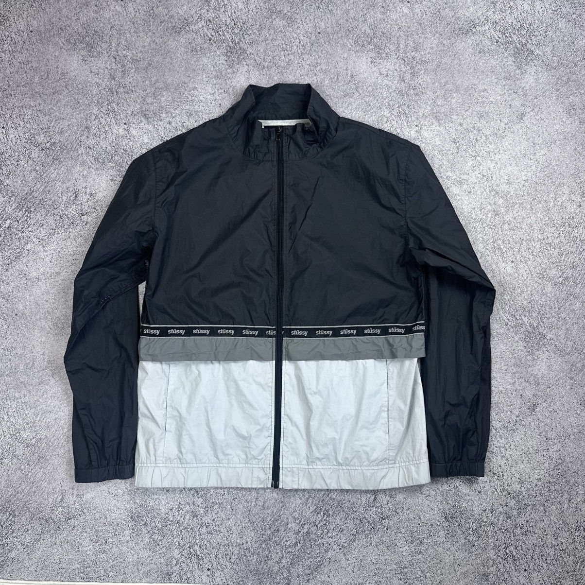 Stussy Stussy Jacket Nylon Warm Up Jacket Reflective MultiColoured Size US XL / EU 56 / 4 - 1 Thumbnail