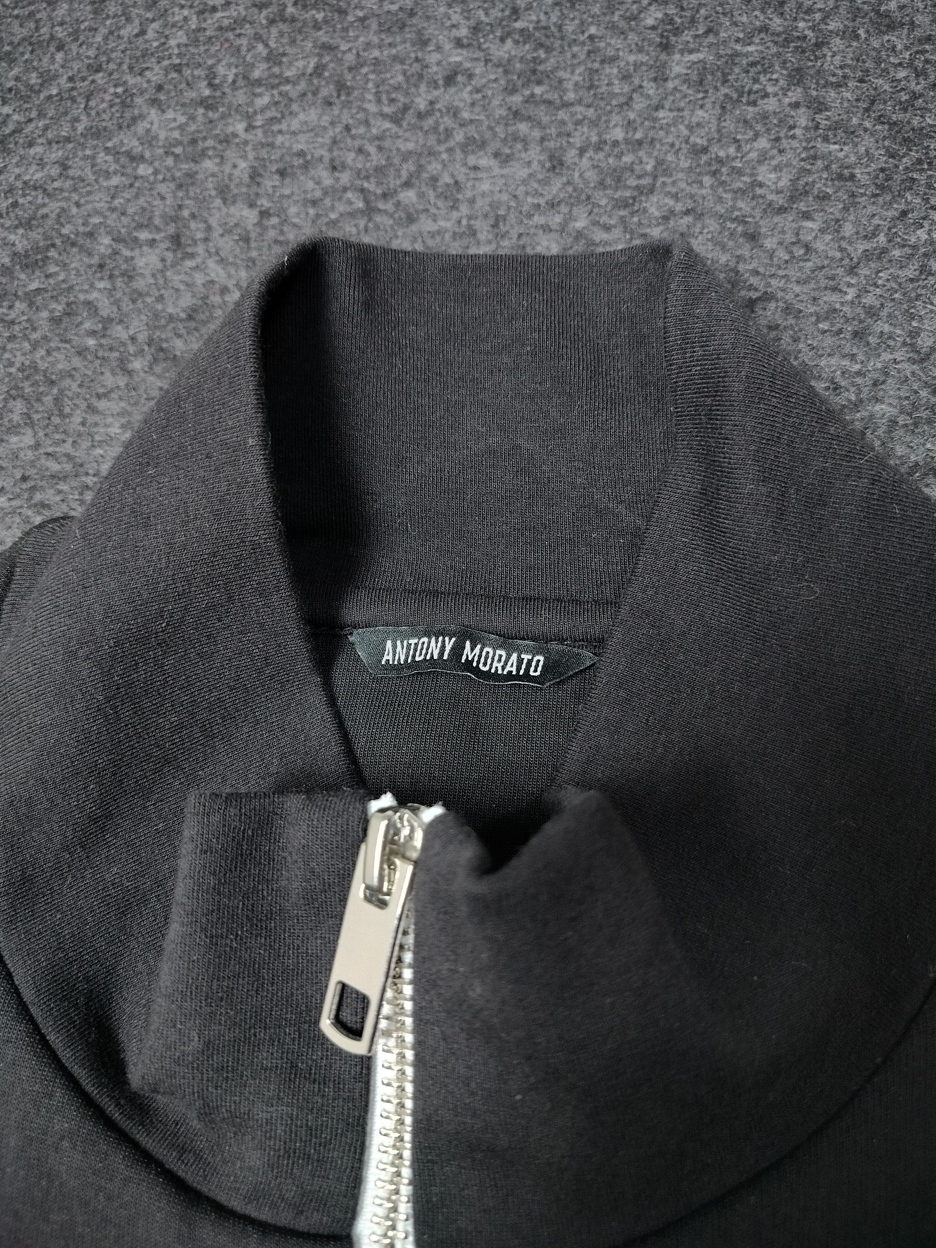 Antony Morato Antony Morato Black Zip Jacket Size US M / EU 48-50 / 2 - 5 Thumbnail