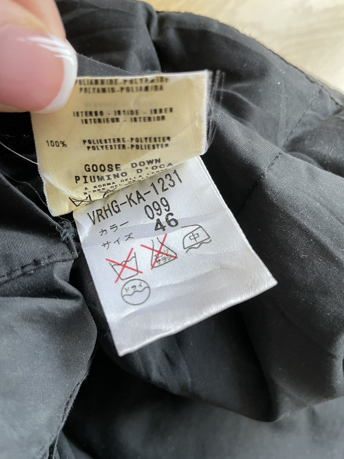 Helmut Lang Helmut Lang Vest Goose Down 1999 AW Archive Size US S / EU 44-46 / 1 - 6 Thumbnail