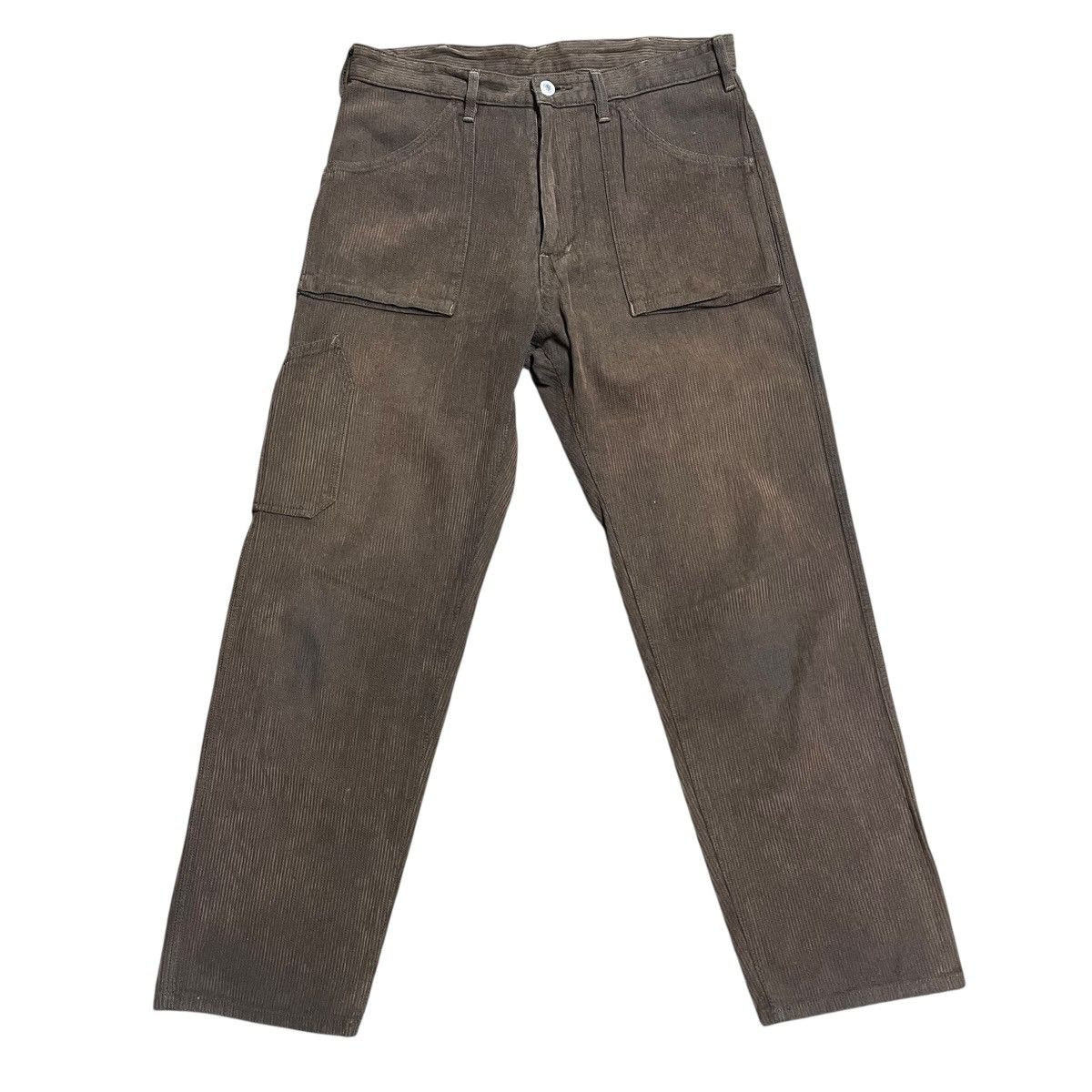 GOODENOUGH × Hiroshi Fujiwara × Japanese Brand Vintage Goodenough Carpenter Pants Size US 33 - 1 Thumbnail