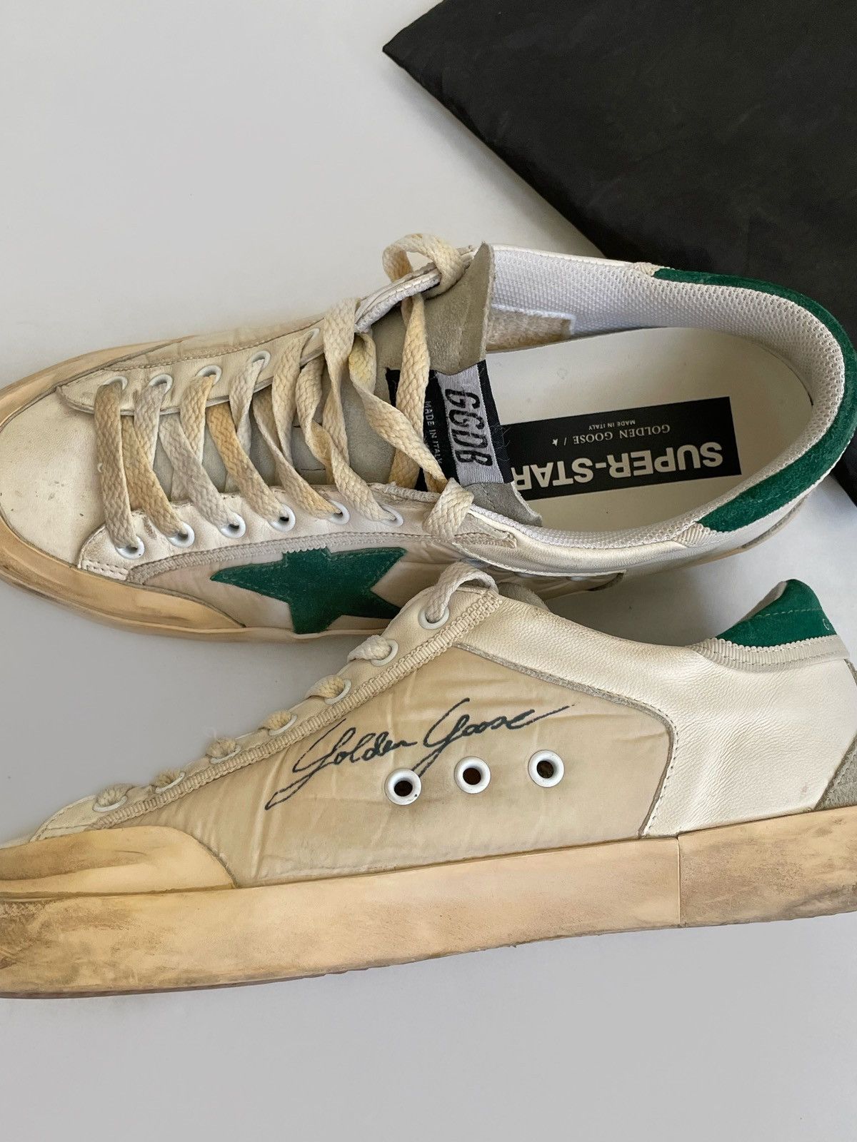 Golden Goose Golden Goose Soul-Star sneakers Size US 9 / EU 42 - 7 Thumbnail