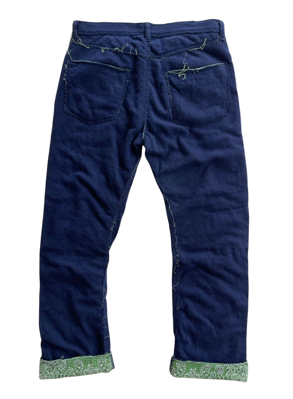 Junya Watanabe AD2003 WK-P036 Junya Watanabe Comme des Garcons Pants Size US 36 / EU 52 - 4 Thumbnail