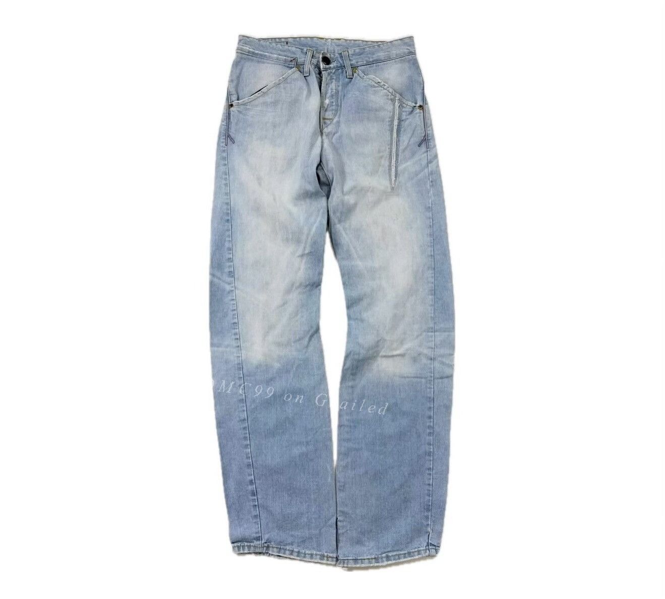 Vintage Vintage 2000s Levi's Engineered LEJ Jeans Size US 26 / EU 42 - 1 Thumbnail