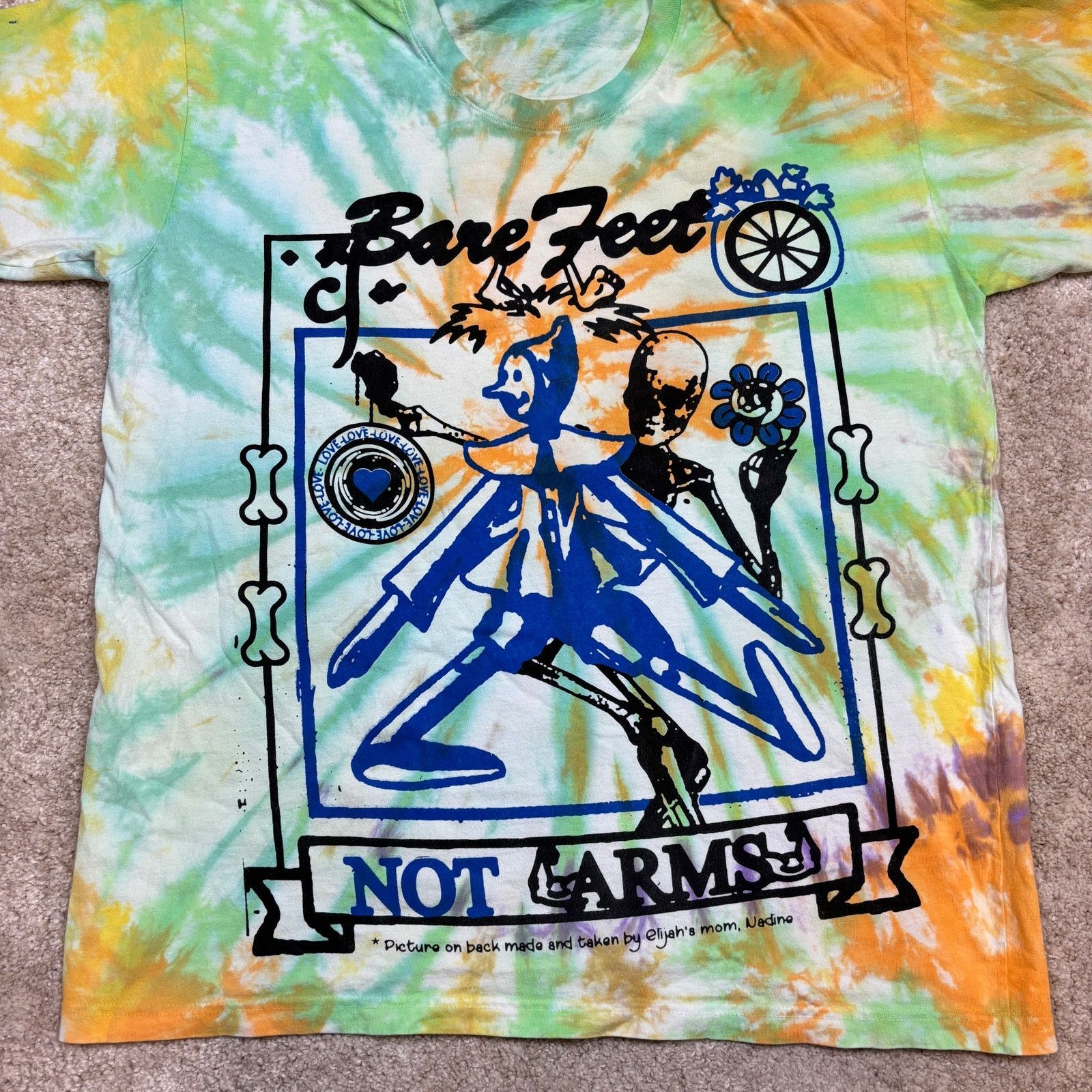 Online Ceramics Rare Online Ceramics Bare Feet Not Arms Pot Head Shirt Large Size US L / EU 52-54 / 3 - 2 Thumbnail