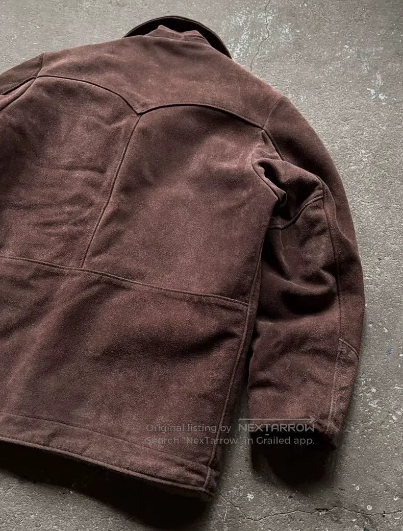 Schott Schott Vintage cowhide farmer coat Size US XXS / EU 40 - 8 Thumbnail