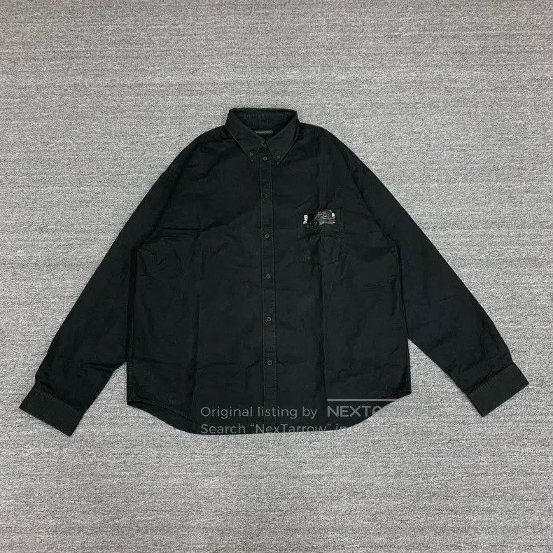Balenciaga Balenciaga size 40 Black tape to block the waves Coke shir Size US XS / EU 42 / 0 - 1 Thumbnail