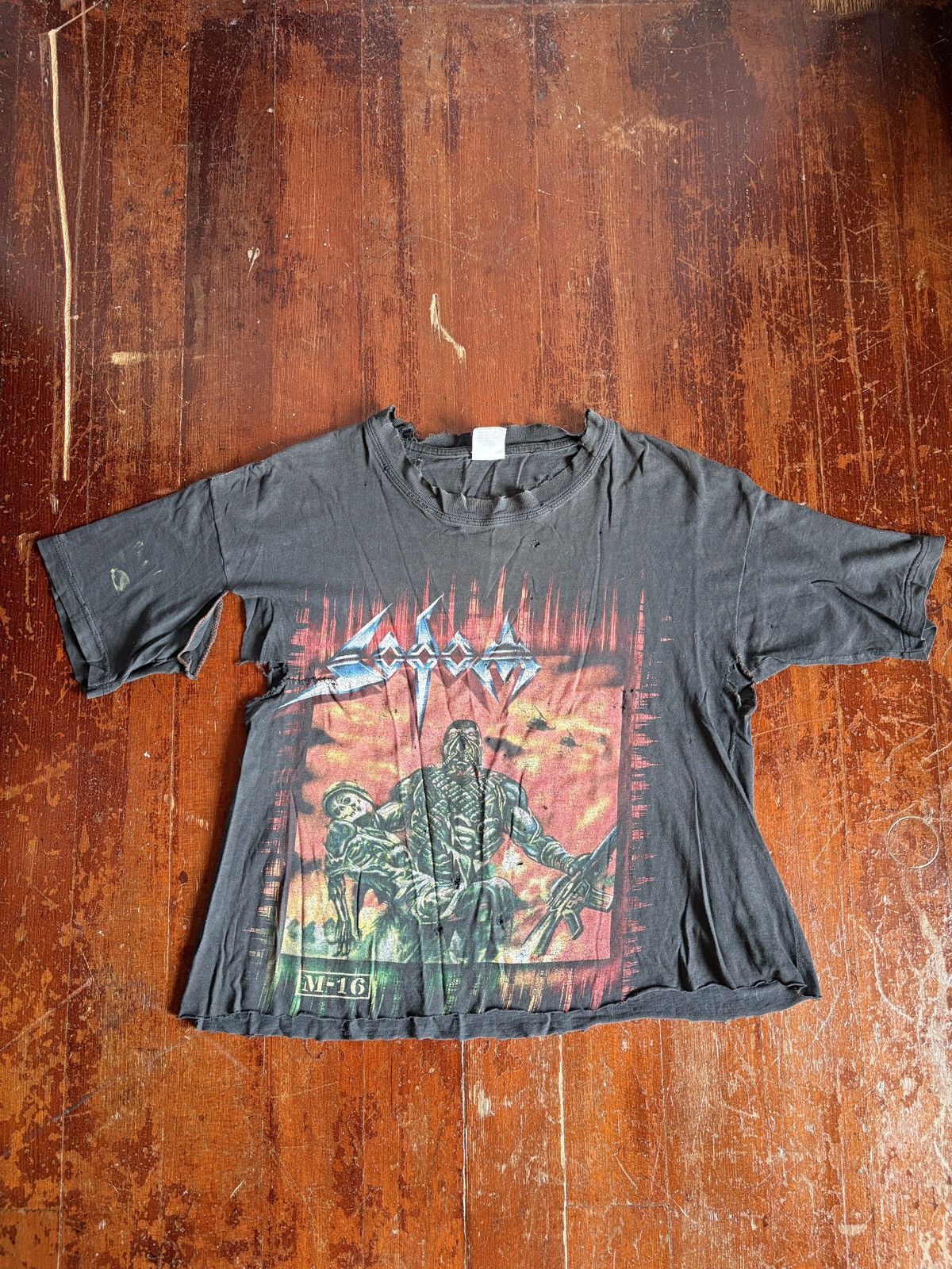 Other SODOM M-16 OG tour Size US S / EU 44-46 / 1 - 1 Thumbnail