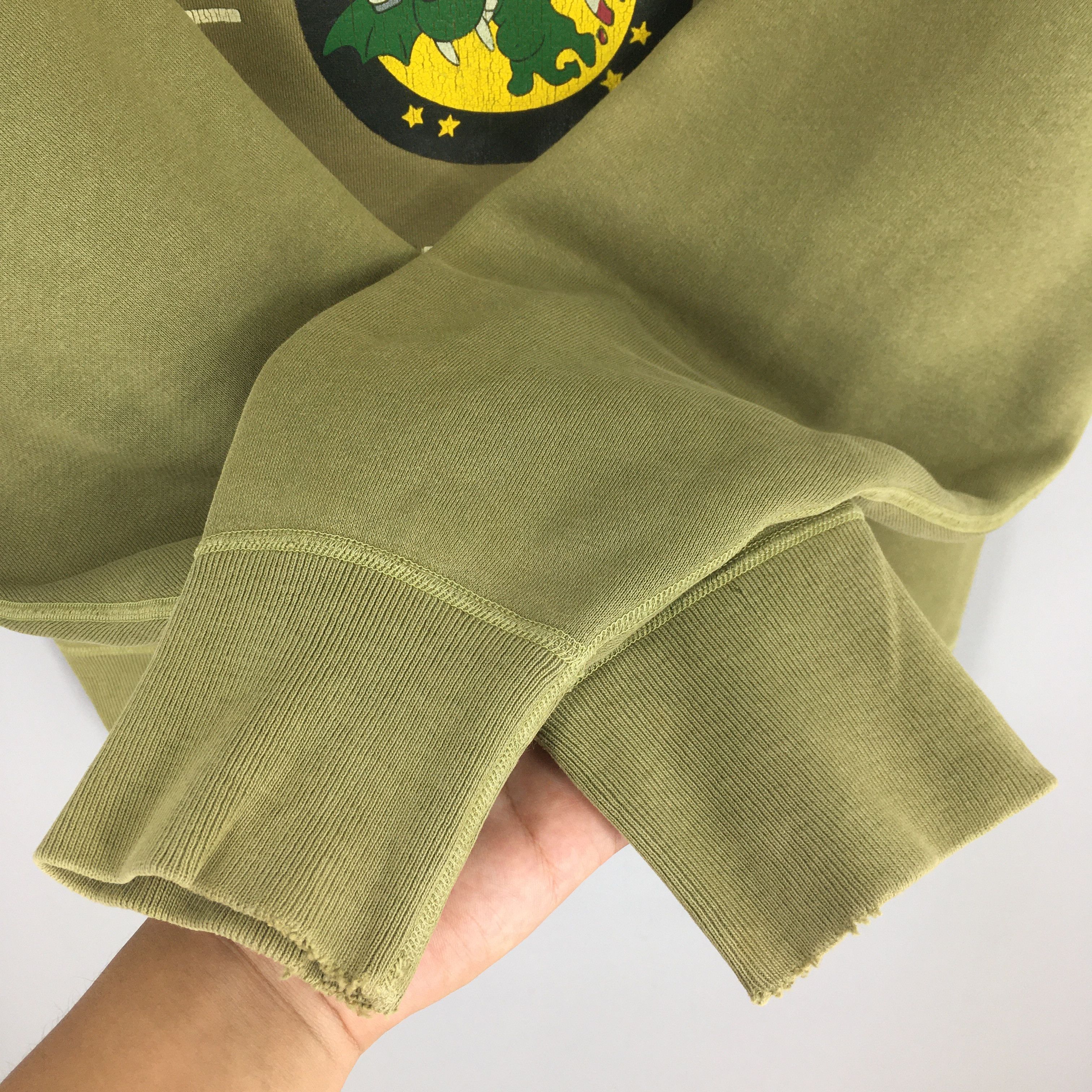 Buzz Rickson's × Japanese Brand Vintage 90's Buzz Rickson Japan Sweatshirt Medium Size US M / EU 48-50 / 2 - 4 Thumbnail
