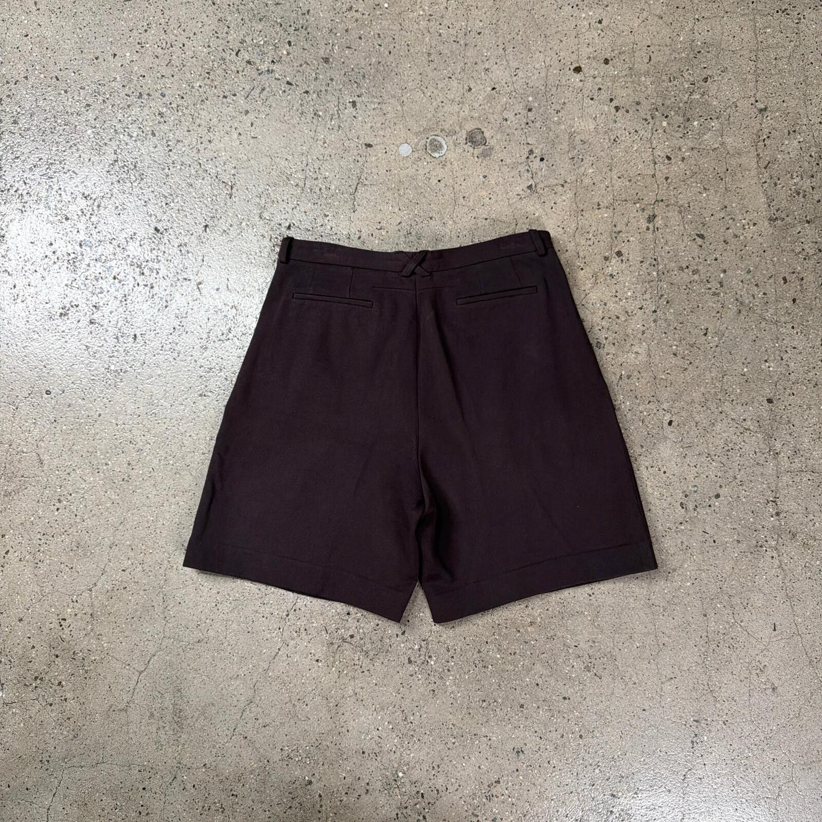 Givenchy Givenchy FW11 Look 19 Pleated Knit Shorts Size US 32 / EU 48 - 3 Thumbnail