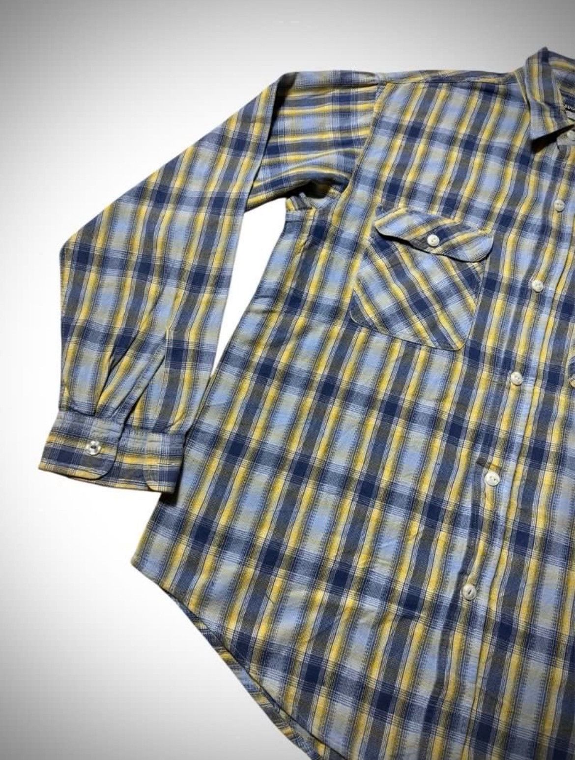 Sugar Cane Sugarcane Flannel Shirt Size US L / EU 52-54 / 3 - 3 Thumbnail