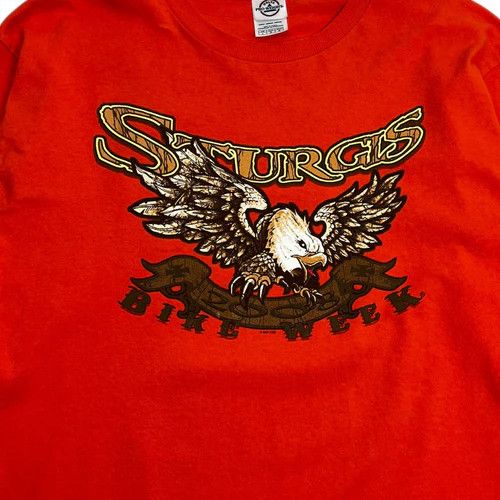 2008 Harley Davidson Sturgis Black Hill Longsleeve T-Shirt