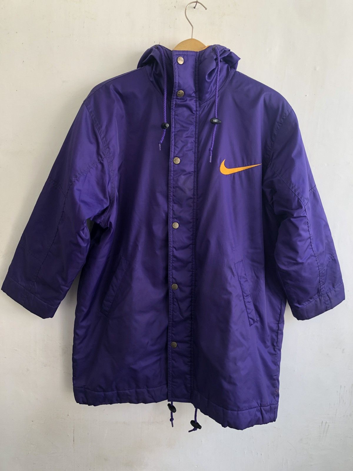 Nike × Vintage 90’s vintage nike parka jacket Size US M / EU 48-50 / 2 - 1 Thumbnail