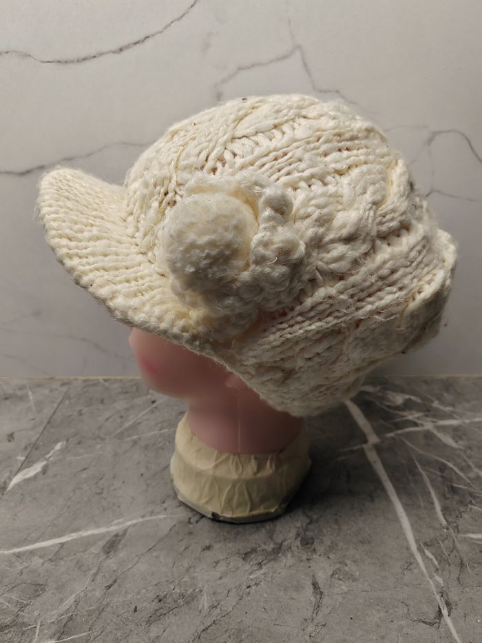 Japanese Brand Vintage Unknown Japanese Knit Hat Beanie Size ONE SIZE - 1 Thumbnail