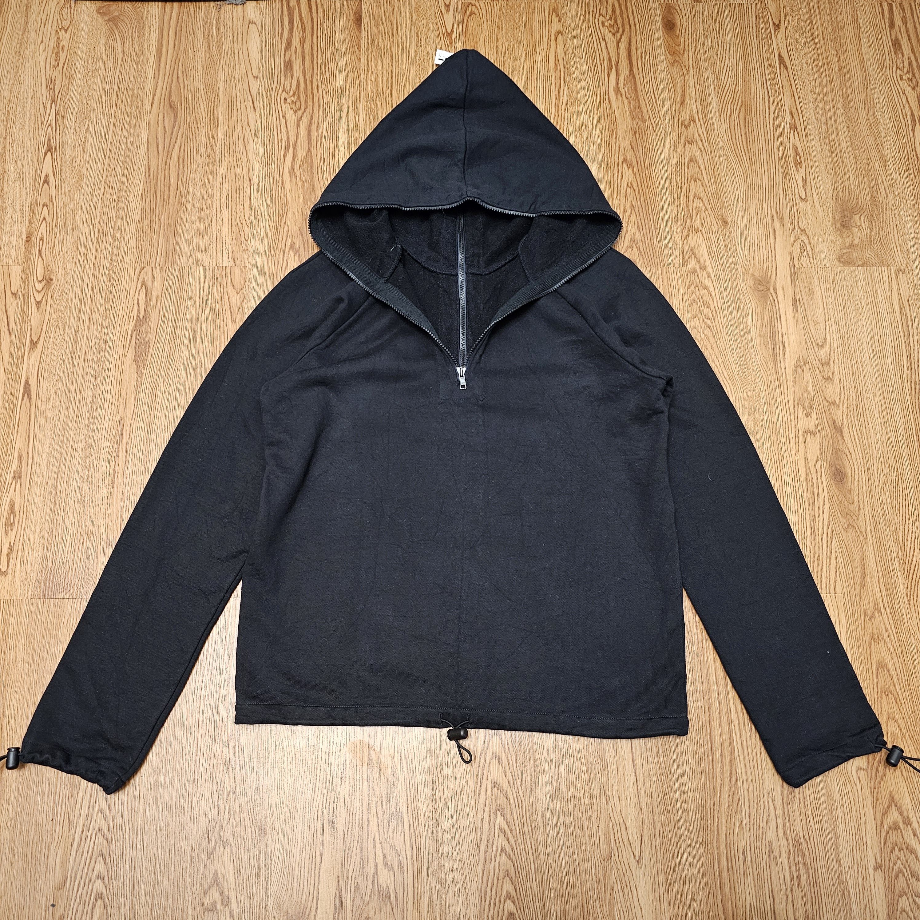 Yohji Yamamoto A.A.R Yohji Yamamoto Double Side Tech Full Zip Hoodie Size US M / EU 48-50 / 2 - 2 Thumbnail