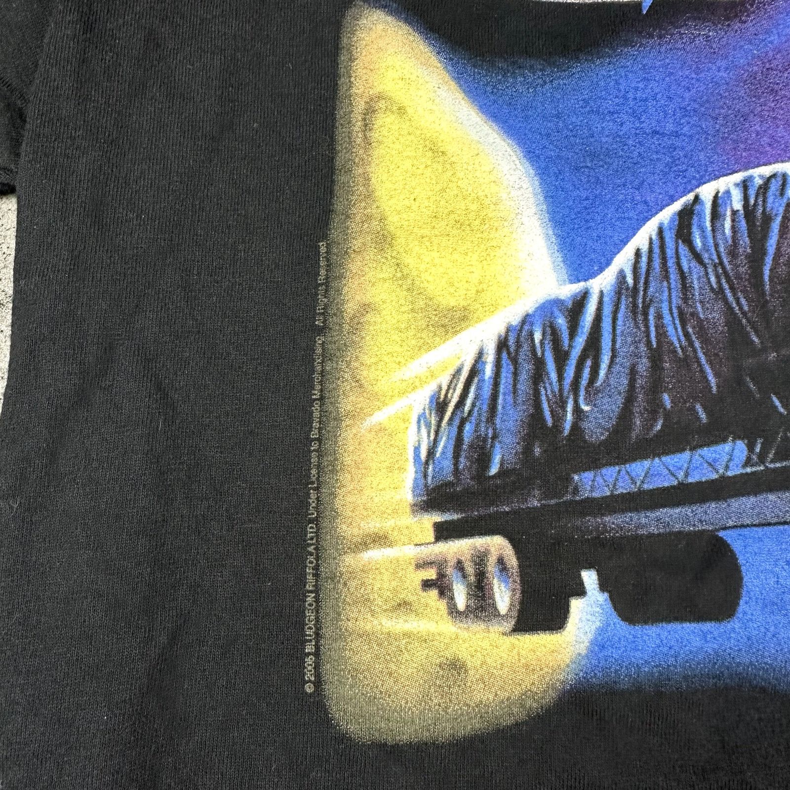 Vintage Def Leppard Shirt On Through The Night size Medium Y2K Size US M / EU 48-50 / 2 - 4 Thumbnail