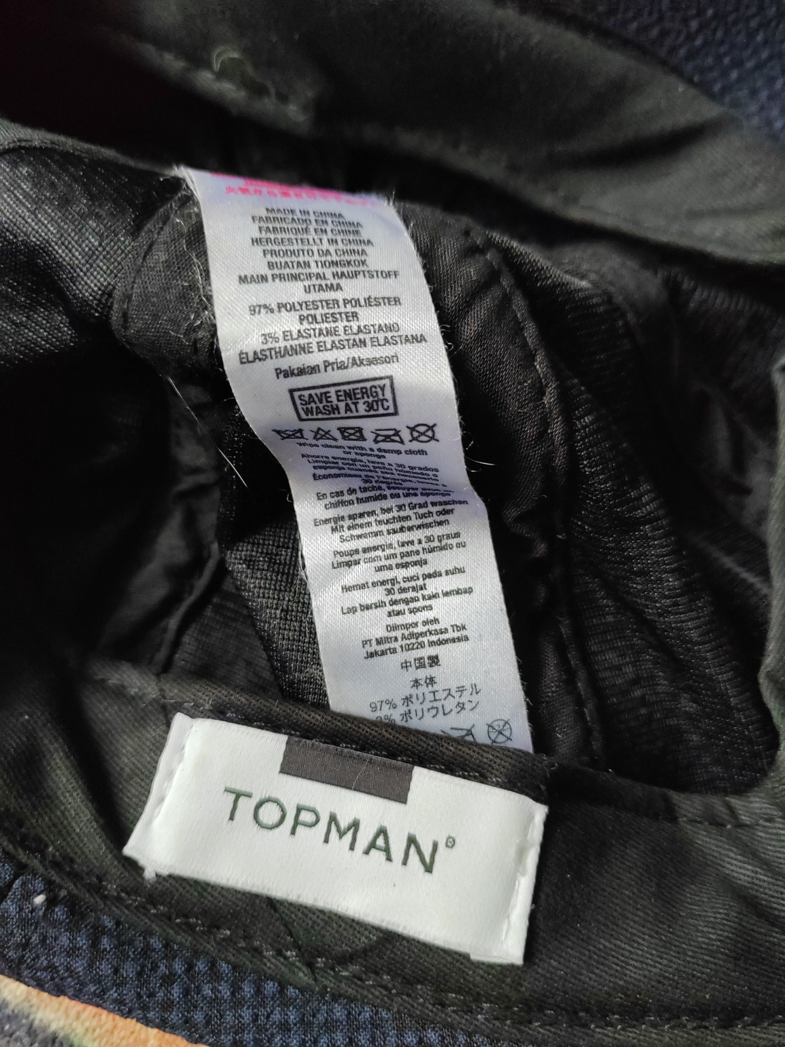 Topman Vintage Topman Flat hat Cap Size ONE SIZE - 6 Thumbnail
