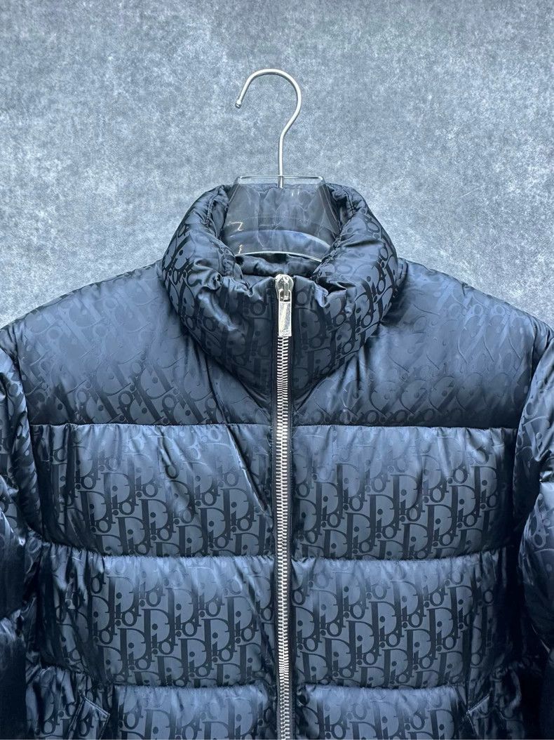 Dior Dior Full-print stand-up collar short black down coat Size US S / EU 44-46 / 1 - 5 Thumbnail