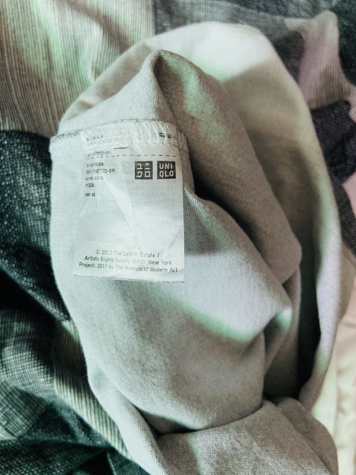 MoMA Moma X Sprzny XUniqlo T-Shirt Size US M / EU 48-50 / 2 - 6 Thumbnail