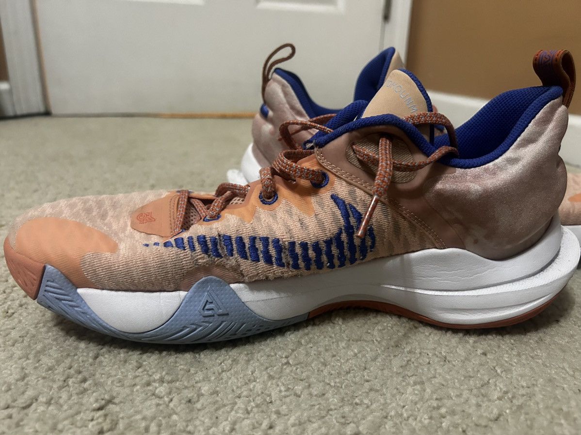 Nike Giannis Immortality 'Arctic Orange' Size US 12 / EU 45 - 6 Thumbnail
