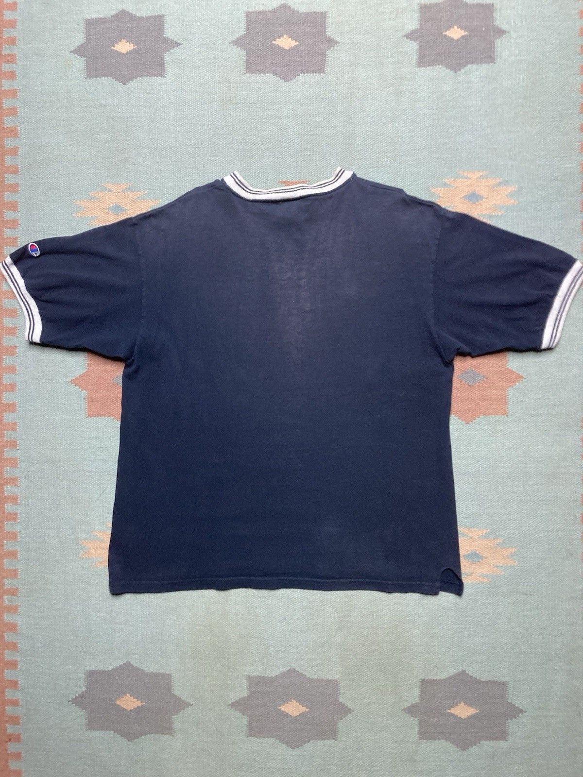 Vintage VTG 90s t shirt Lake Superior state university LSSU lakers L Size US L / EU 52-54 / 3 - 7 Thumbnail