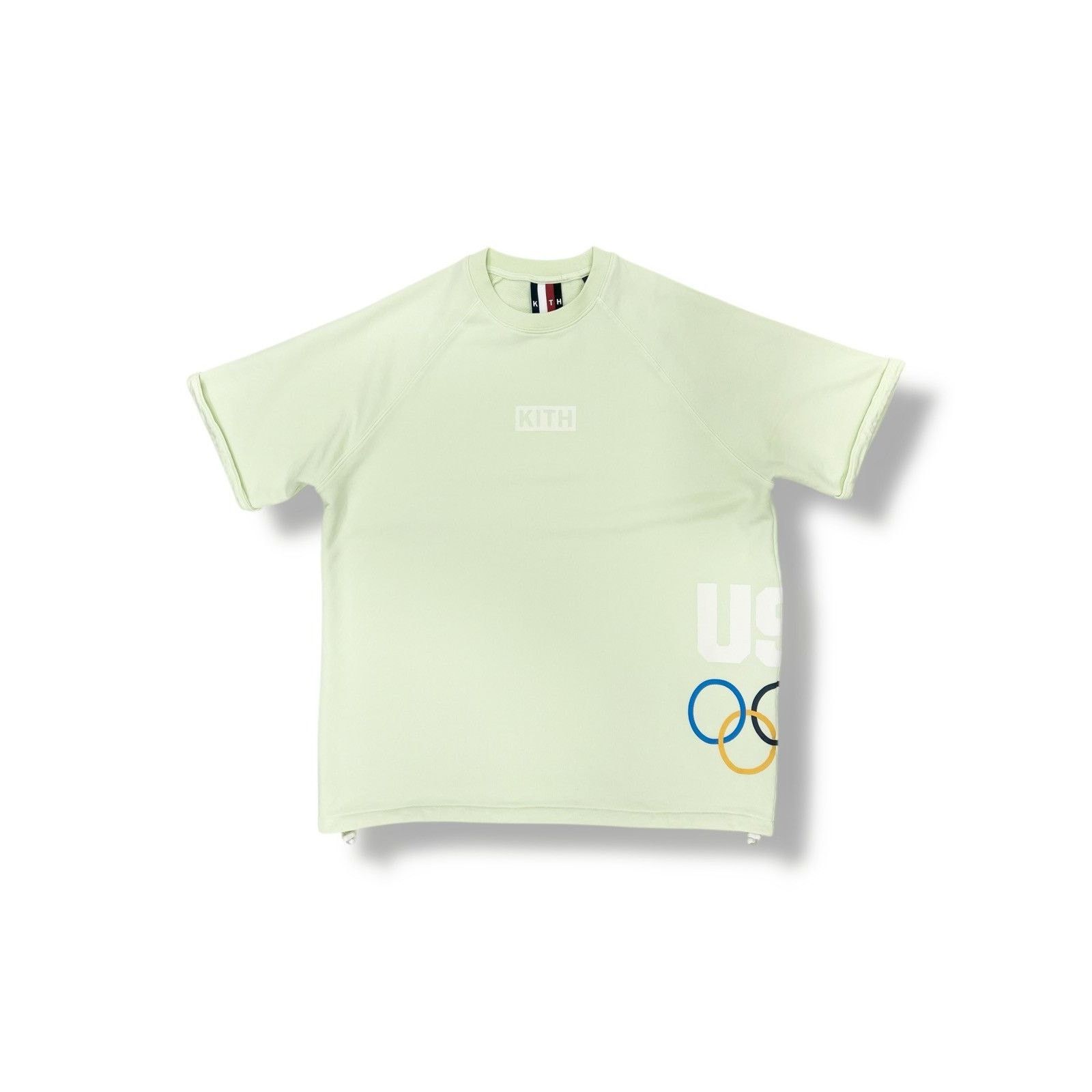 Kith KITH- Team USA 5 Rings Howard Tee Olympics Patina Size US XS / EU 42 / 0 - 1 Thumbnail