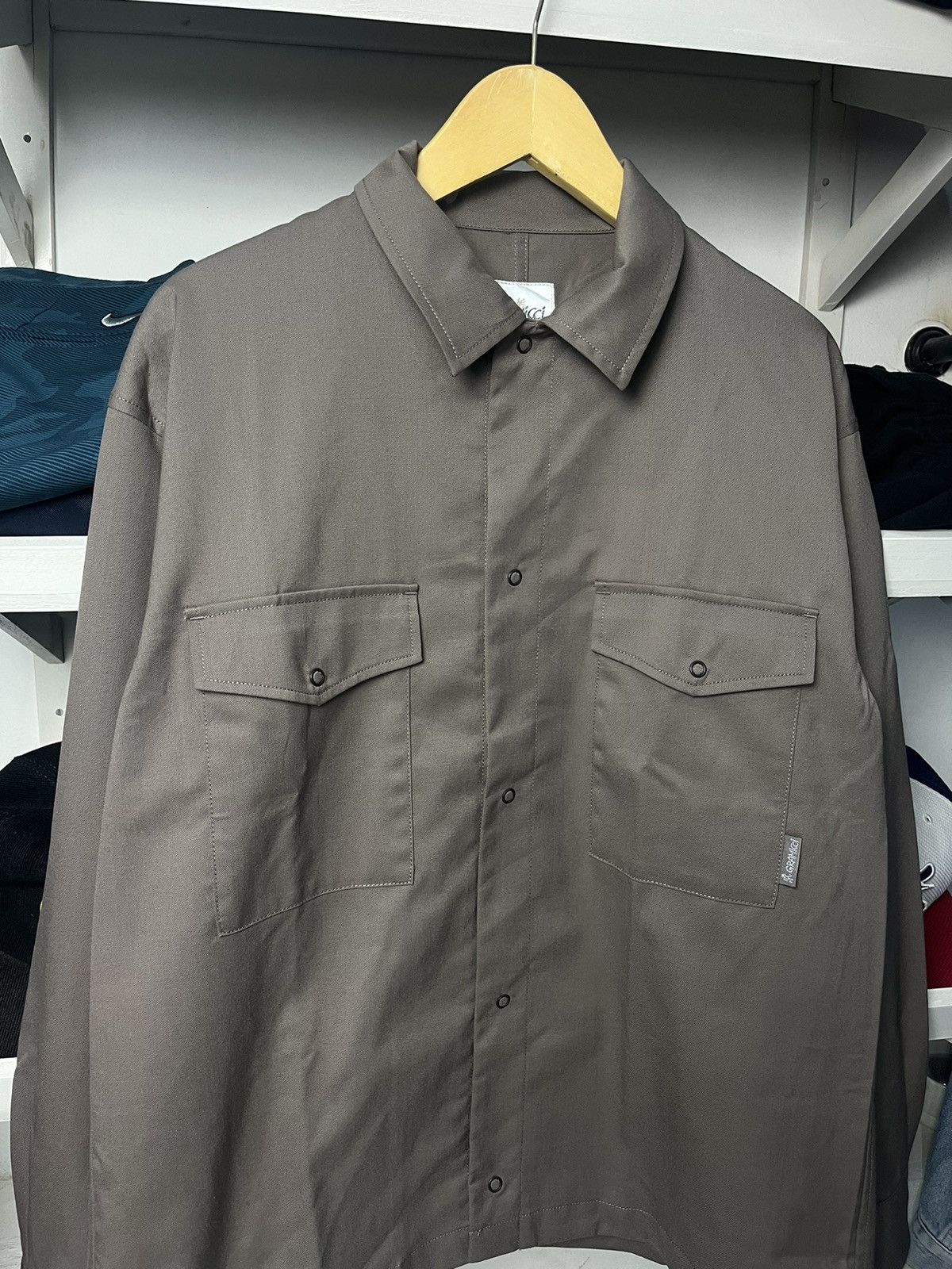 Designer × Gramicci × Japanese Brand Rare Gramicci x GLR Renu TW Shirt Size US L / EU 52-54 / 3 - 2 Thumbnail