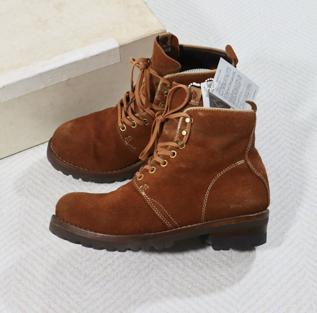 visvim ZERMATT FOLK BOOTS 【27.5cm】 - 靴