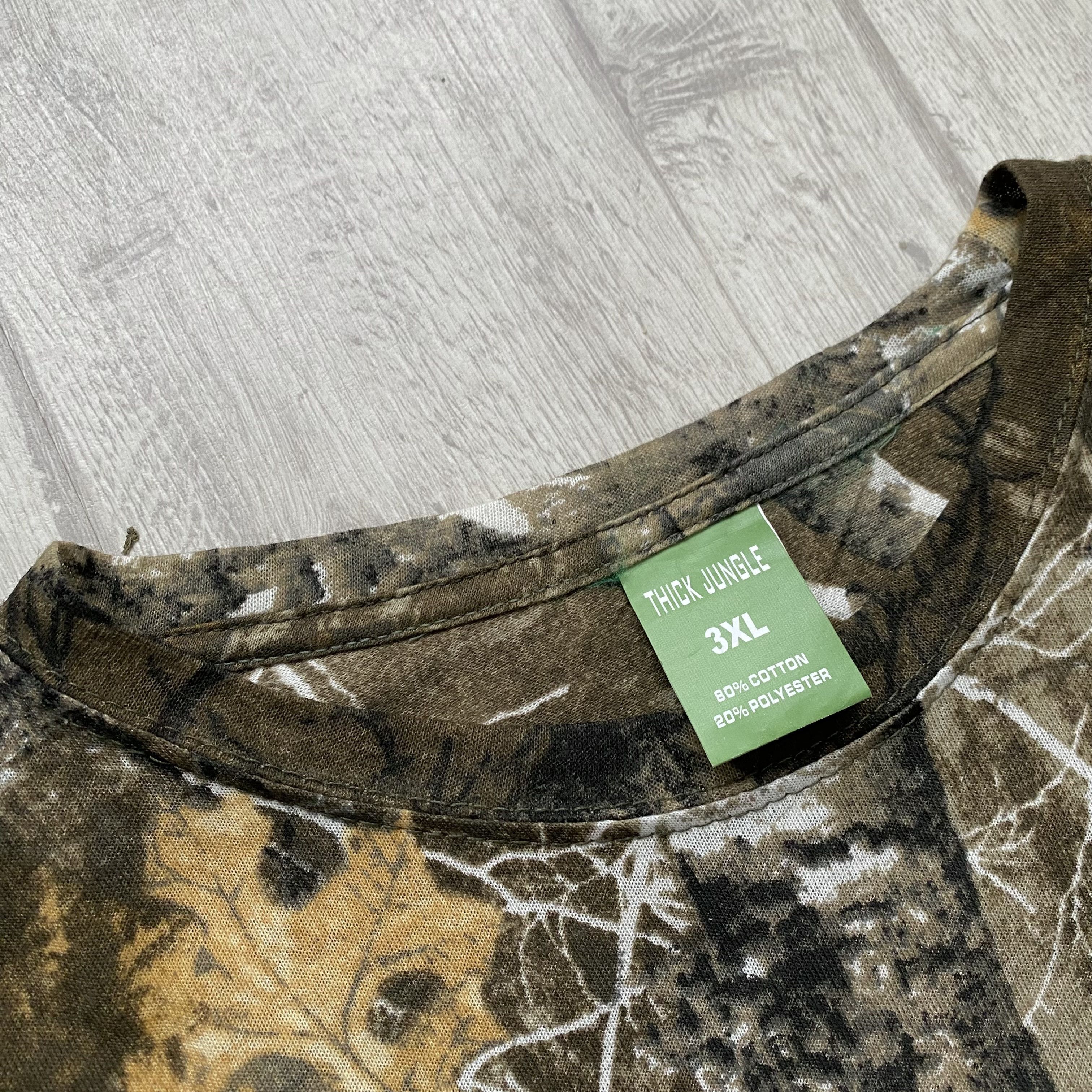 Mossy Oaks Real Tree Mossy Oaks Woodland Camo Essential Longsleeve Tee Size US XXL / EU 58 / 5 - 3 Thumbnail