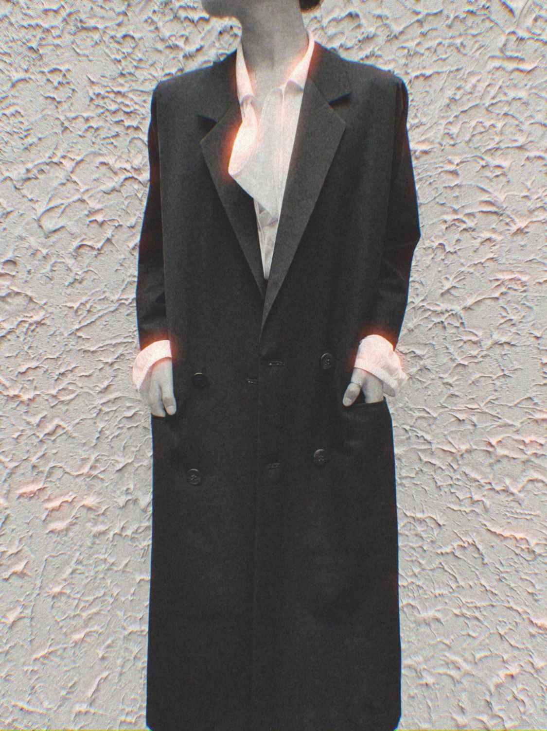 Yohji Yamamoto [Grail]1981AW Yohji Yamamoto Femme Paris Debut Coat Size US M / EU 48-50 / 2 - 1 Thumbnail
