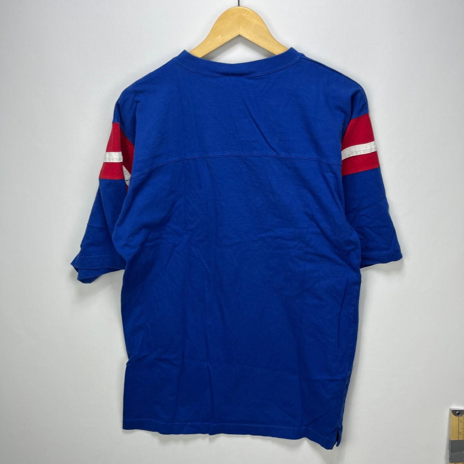 NFL Vintage 90s New York Giants T-Shirt Large Size US L / EU 52-54 / 3 - 8 Thumbnail