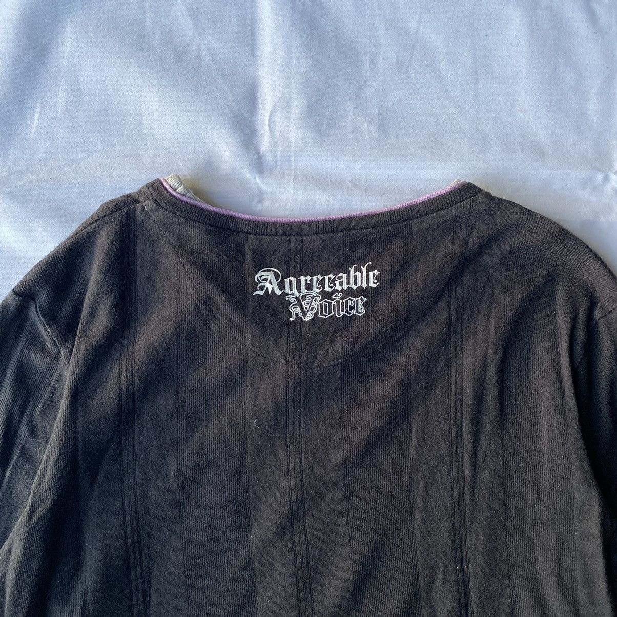 If Six Was Nine × Japanese Brand × Le Grande Bleu (L.G.B.) Japanese Style Double Layer Agreeable Voice Poem Long Sleeve Size US M / EU 48-50 / 2 - 8 Thumbnail