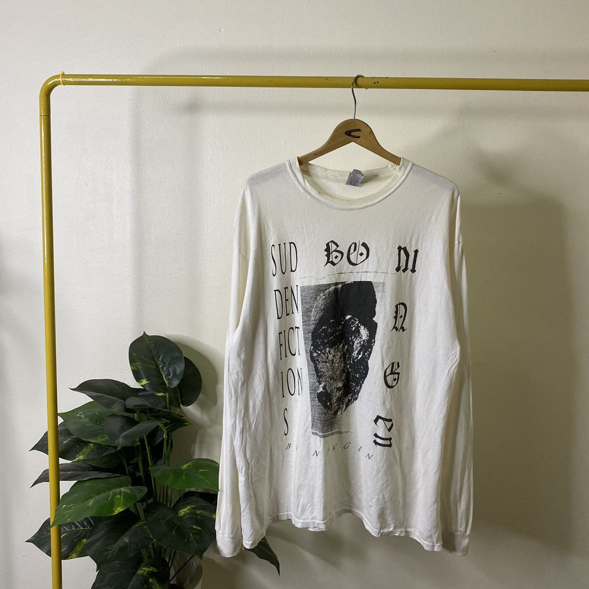 Band Tees 2020 B Ningen Japanese Psychedelic Rock Band Sudden Fictions Size US XL / EU 56 / 4 - 1 Thumbnail