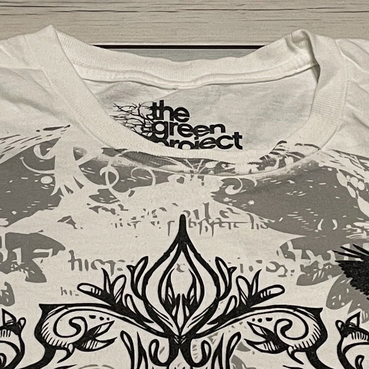 Affliction × Ed Hardy × Tapout Rare Wings Cross Tee Y2K Affliction Style Size US XL / EU 56 / 4 - 3 Thumbnail