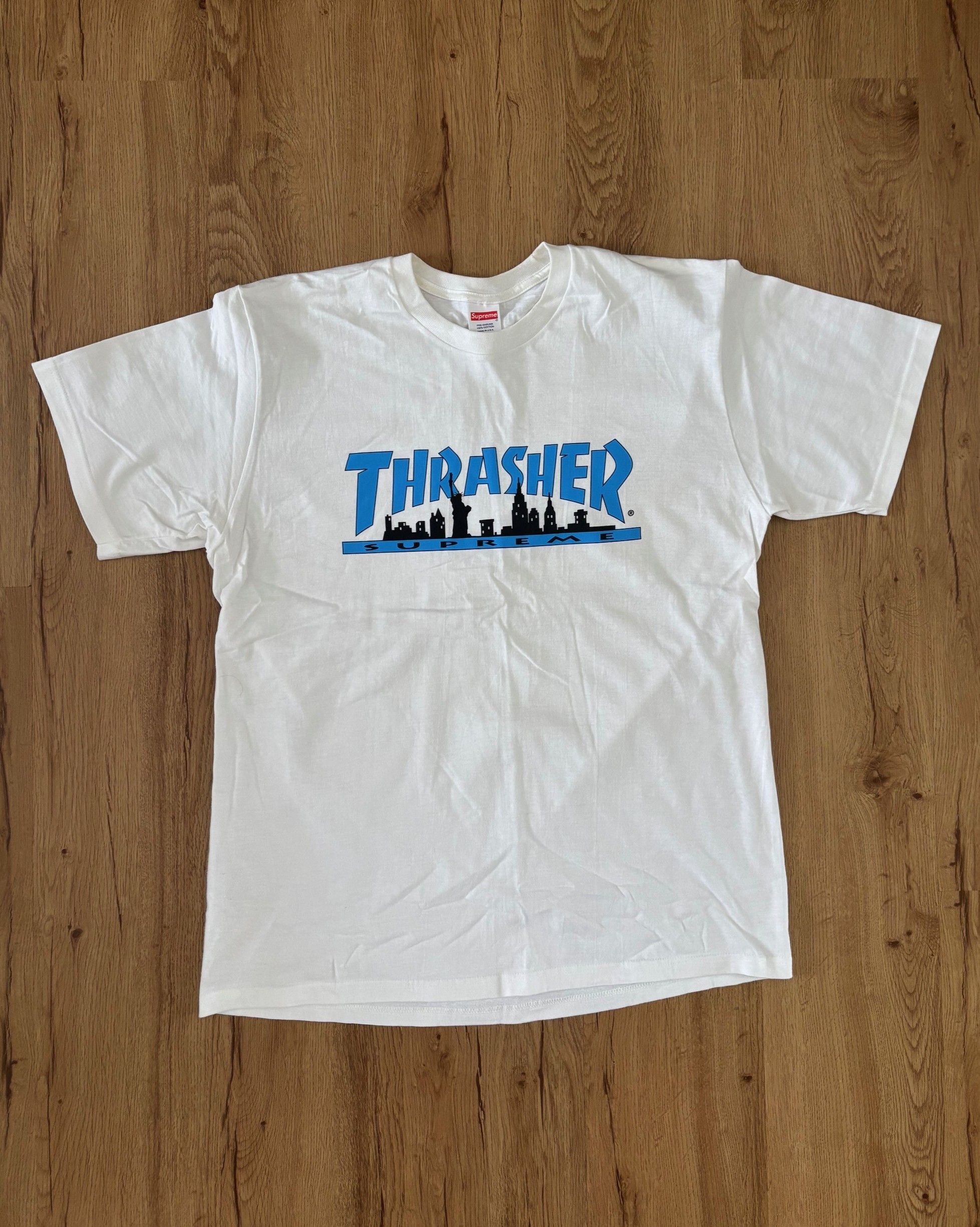 Supreme × Thrasher Supreme x Thrasher Skyline Tee Size US L / EU 52-54 / 3 - 1 Thumbnail