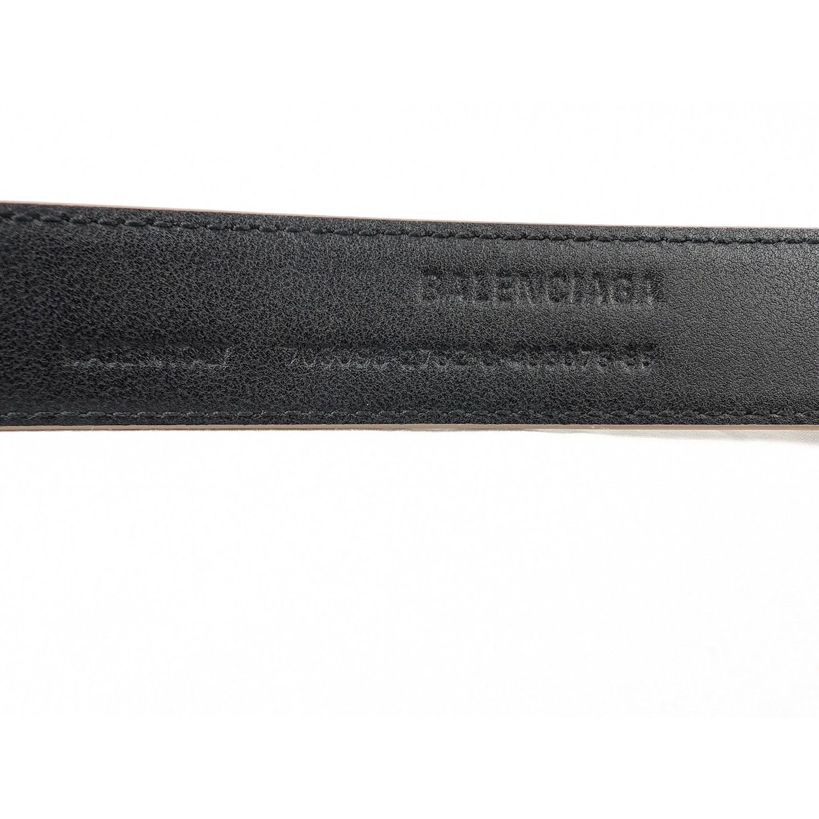 Balenciaga o1rshd1 Size: 100 / Q:4 / BB Signature Belt 30 BB Monogram Size 40 - 8 Thumbnail