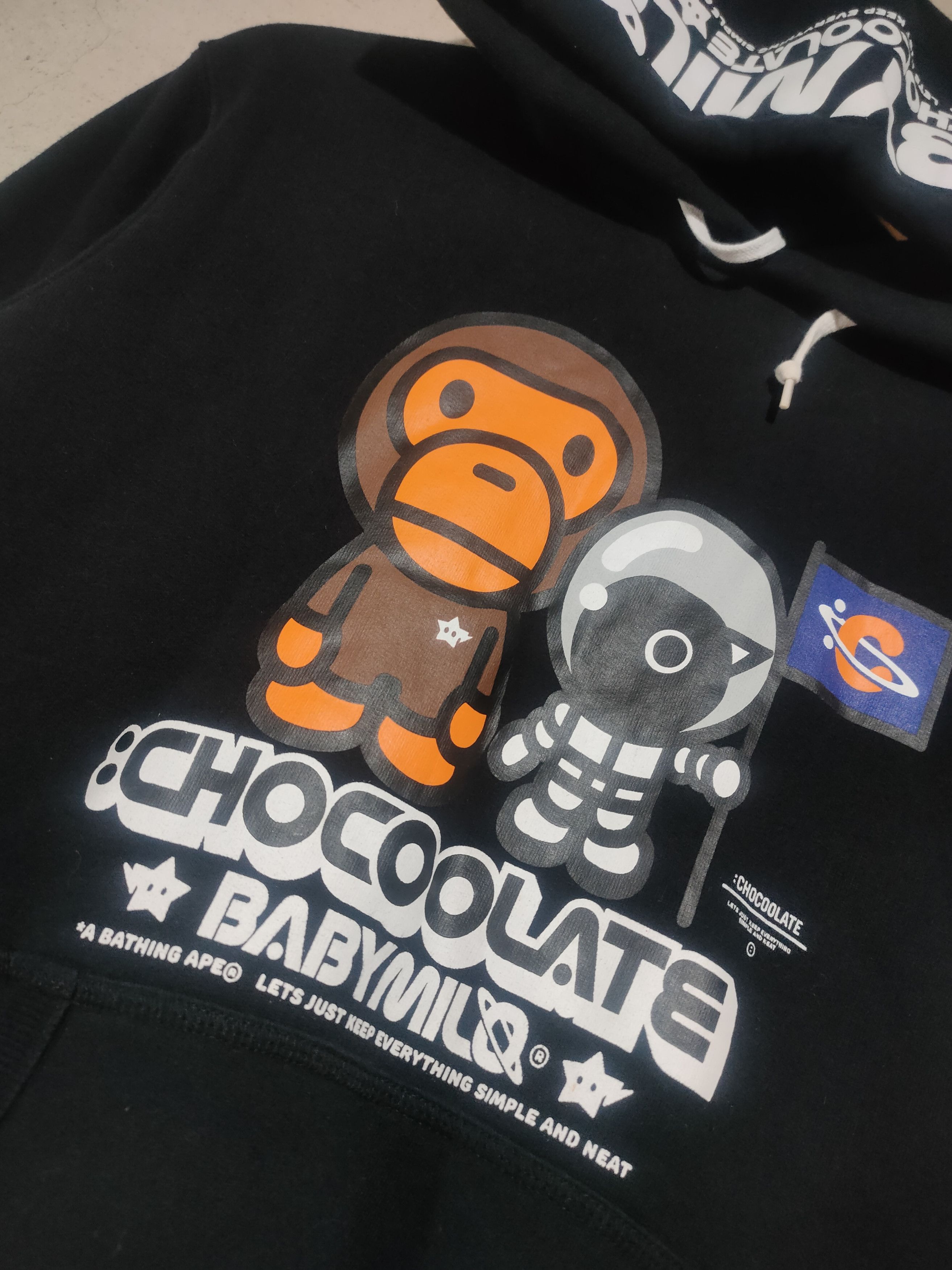 Bape × Chocolate CHOCOOLATE x BABYMILO HOODIE Size US M / EU 48-50 / 2 - 3 Thumbnail