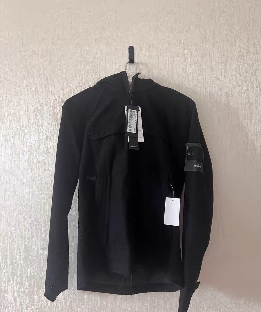 Stone Island STONE ISLAND Ghost Piece Jacket Wool Soft Shell Jacket Size US M / EU 48-50 / 2 - 1 Thumbnail