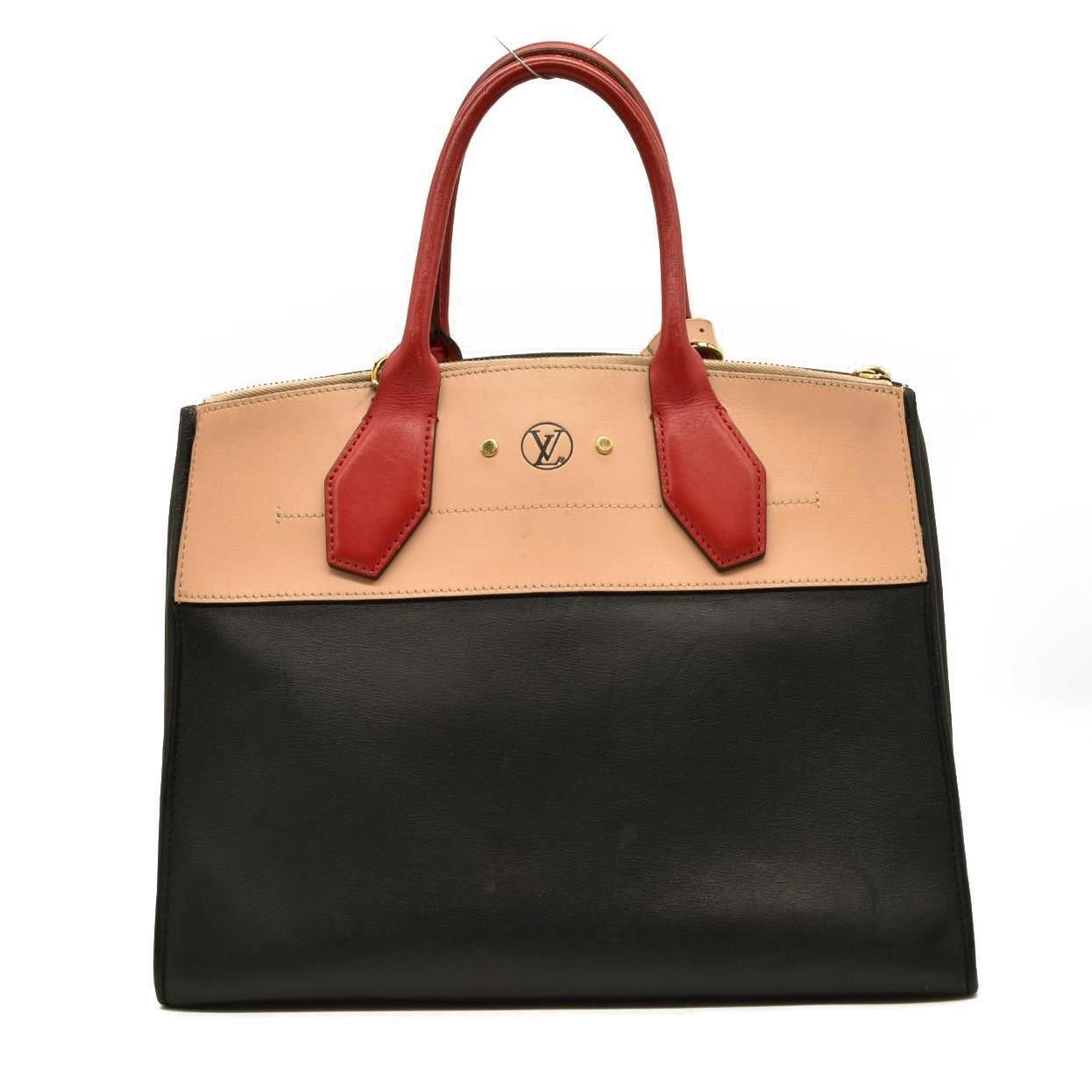 Louis Vuitton LOUIS VUITTON City Steamer MM City Steamer Handbag Noir Size ONE SIZE - 4 Thumbnail