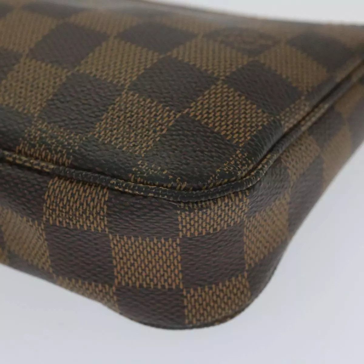 Louis Vuitton LOUIS VUITTON Damier Ebene Pochette Accessoires Pouch Size ONE SIZE - 6 Thumbnail
