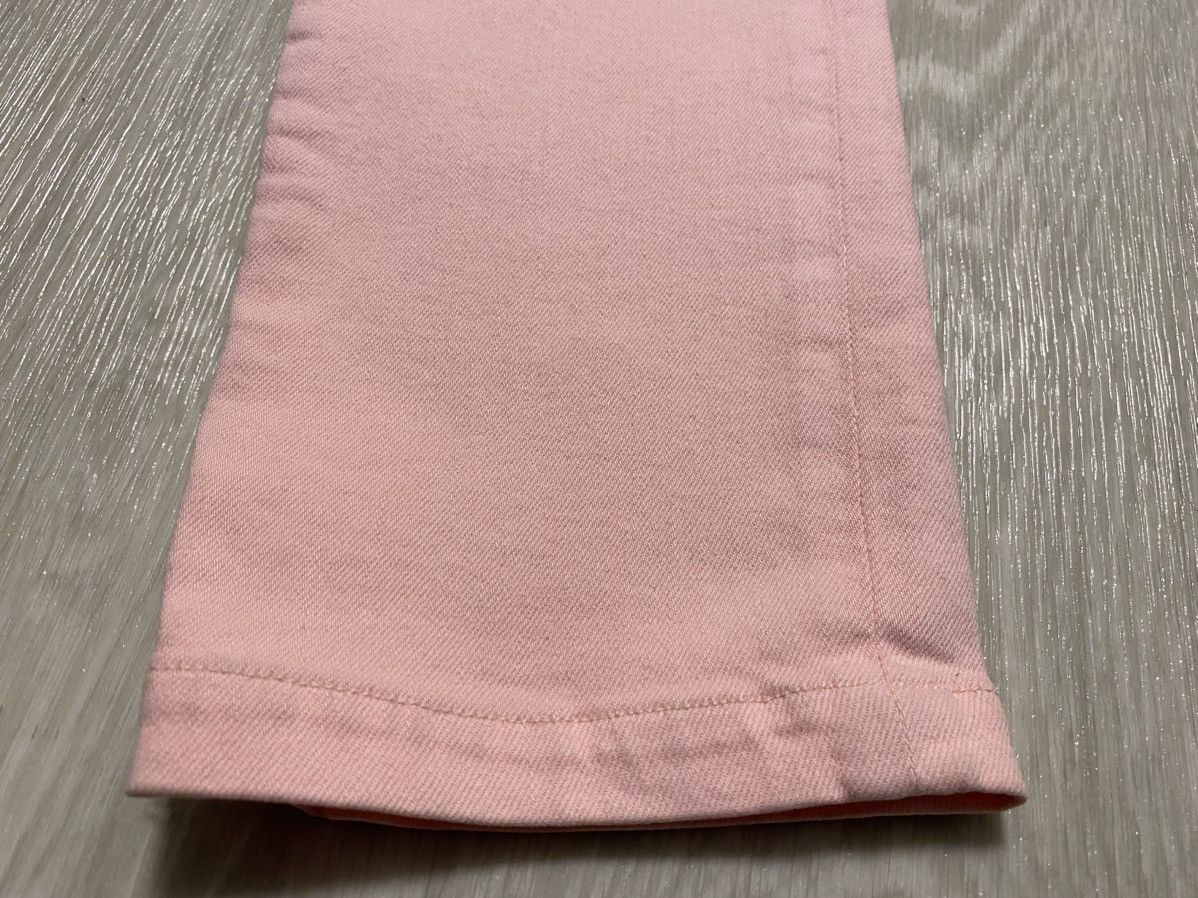 Balenciaga Womens 2012 Balenciaga Pink Slim Stretch Trousers Pant Jeans Size 25" / US 0 / IT 36 - 7 Thumbnail