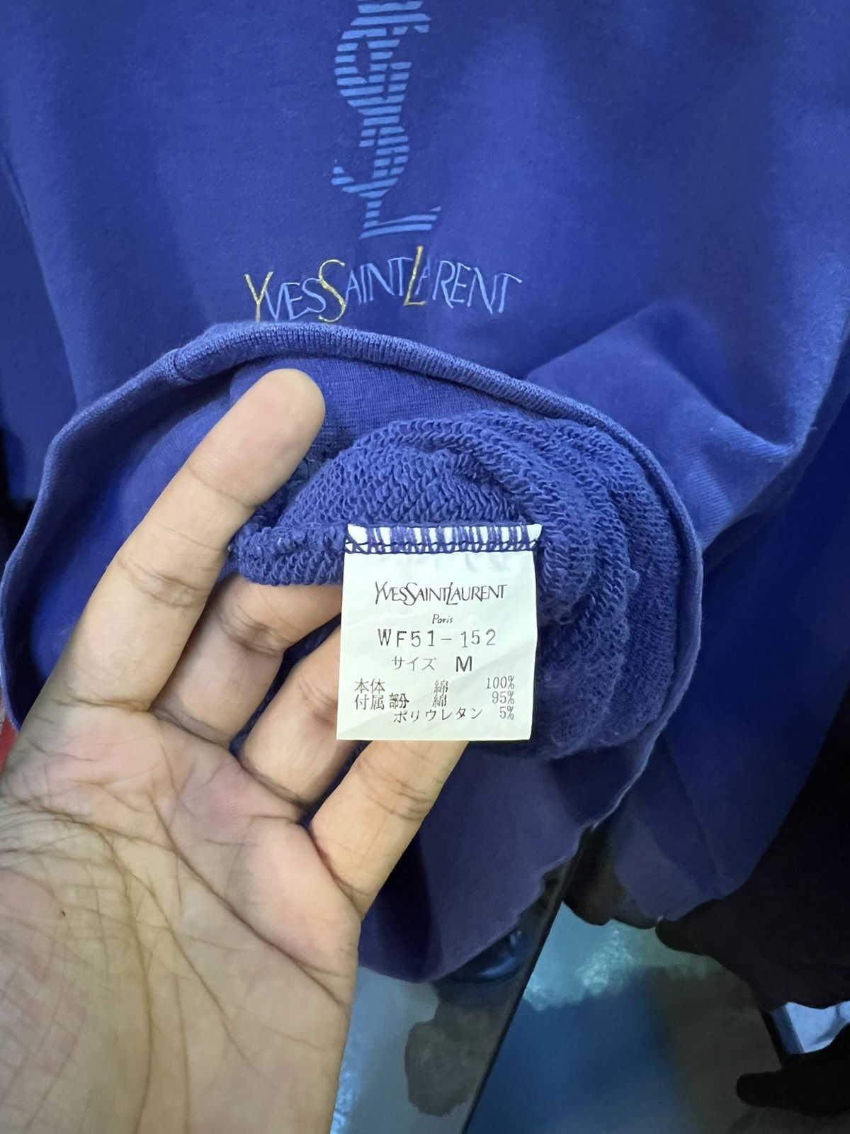 Vintage × Y's × Yves Saint Laurent Vintage Yves saint laurent Size M / US 6-8 / IT 42-44 - 4 Thumbnail