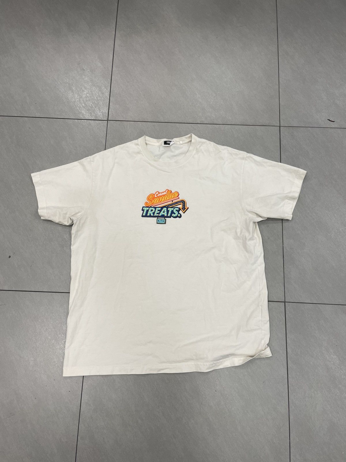 Kith Kith Cereal Sundae T-Shirt Size US XL / EU 56 / 4 - 1 Thumbnail