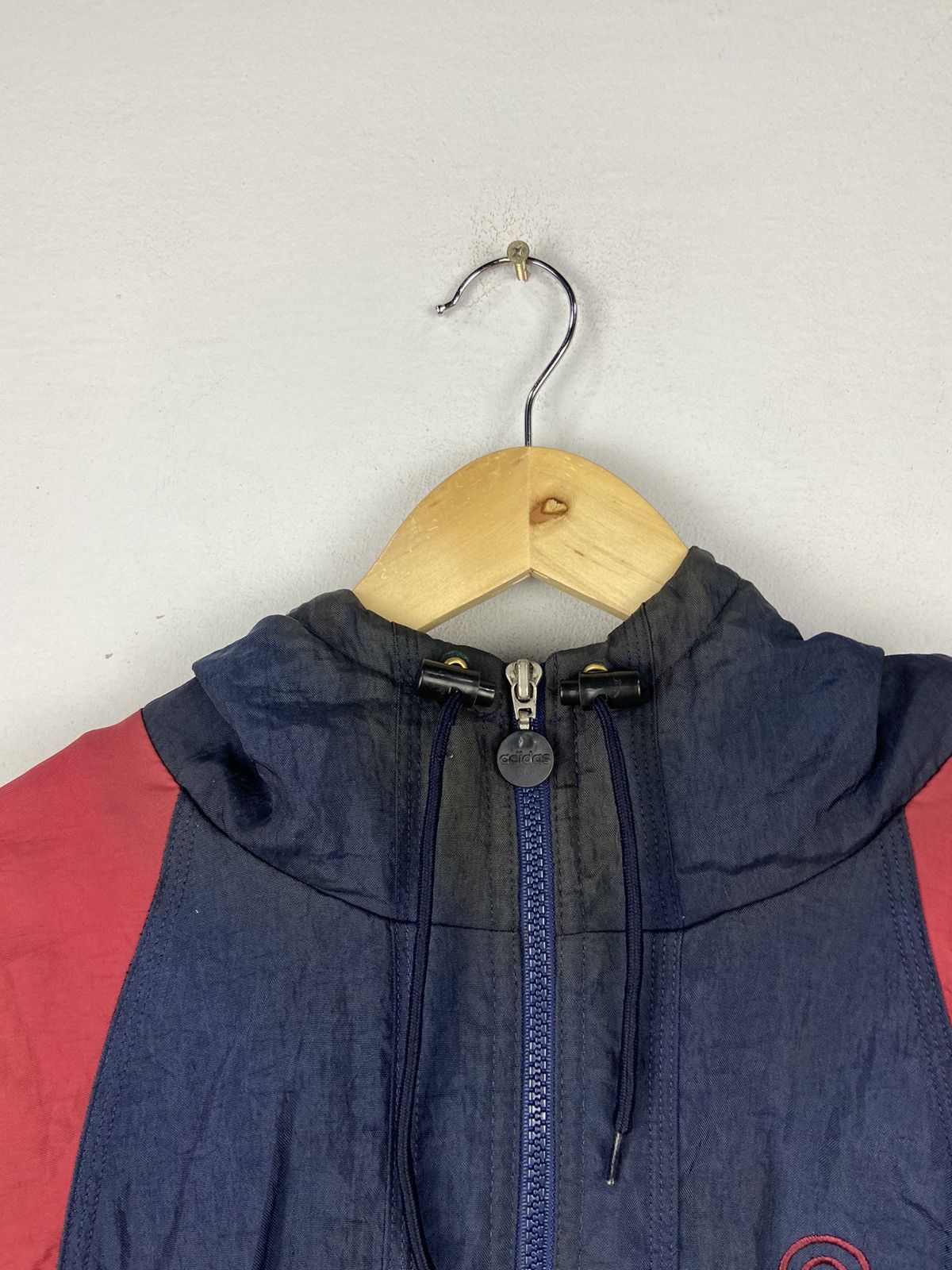 Adidas × Descente × Vintage Vintage Adidas 90s Descente Bomber Jacket Size US L / EU 52-54 / 3 - 5 Thumbnail