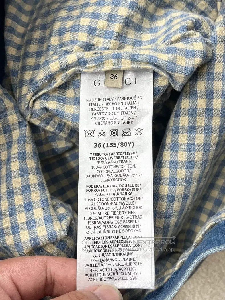 Gucci Gucci Year of the Tiger Limited Embroidered Flower Tiger D Size XS / US 0-2 / IT 36-38 - 4 Thumbnail