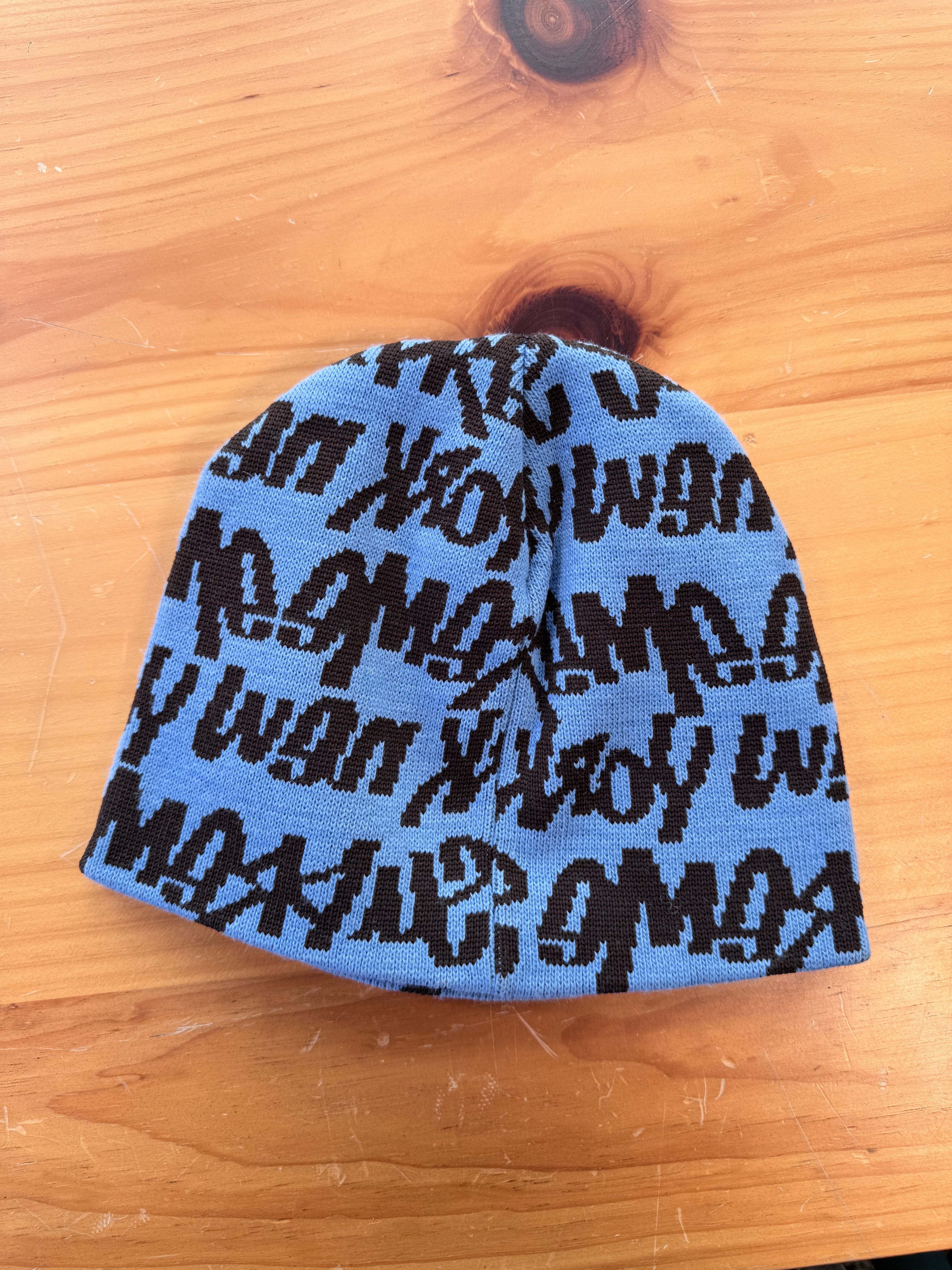 Supreme Supreme OG 2001 'LV' Script Logo Knit Beanie Graffiti Size ONE SIZE - 2 Thumbnail
